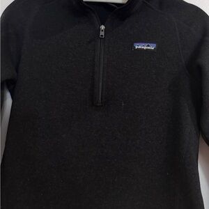 Patagonia Black 1/4 Zip Fleece Pullover | Women’s Size S